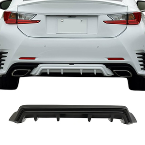 Kit de Carrocería de Repuesto para Carrocería de Automóvil 2015-2017 RC300 RC350 F-Sport, Difusor Trasero Sin Pintar en Plástico ABS, Nuevo - Product Image 1