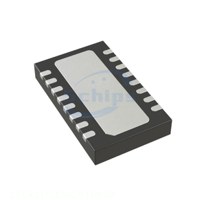 Componentes Electrónicos IC de Gestión de Energía (PMIC) con Pines Expuestos WFDFN 16, Circuito Integrado Original, Controlador de Intercambio en Caliente GP 16DFN LTC4217CDHC # TRPBF - Product Image 1