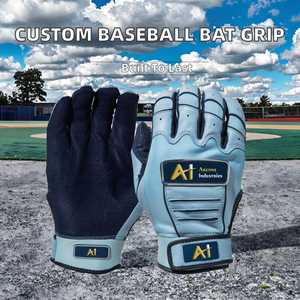 Minxiang 2026 Nouvelle Arrivée Prix Usine Faible MOQ Personnalisé Poignée de Batte de Baseball en PU Confortable et Durable pour Droitiers et Gauchers pour l'Entraînement - Product Image 2