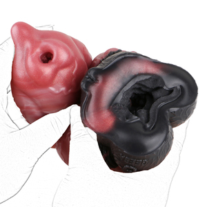 Großhandel Fantasy Hund Penis Masturbation Ärmel Silikon Mastur bator Tasche Pussy Stroker Cup Adult Sexspielzeug Künstliche Muschi - Product Image 3