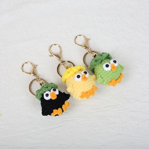<span class=keywords><strong>Llavero</strong></span> de ganchillo de pollo de brócoli, <span class=keywords><strong>amigurumi</strong></span> de animal tejido a mano, muñeco de pollo Noob, <span class=keywords><strong>llavero</strong></span> - Product Image 6