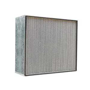 Bộ Lọc Không Khí Hepa Kích Thước Phòng Sạch 24X24X6 Inch