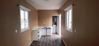 Maison conteneur de 40 pieds avec 1 ou 2 ou 3 chambres
