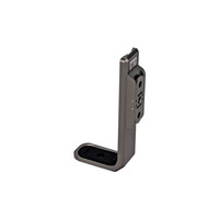 Support de trépied en métal aluminium portable pour Insta360 X4, support de caméra rapide vertical et horizontal pour vlog et diffusion en direct