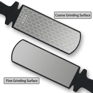 Afilador <span class=keywords><strong>de</strong></span> Cuchillos Portátil, <span class=keywords><strong>Piedra</strong></span> <span class=keywords><strong>de</strong></span> Diamante <span class=keywords><strong>de</strong></span> Doble Cara <span class=keywords><strong>de</strong></span> 400 Granos con Ranuras <span class=keywords><strong>de</strong></span> Acero <span class=keywords><strong>de</strong></span> <span class=keywords><strong>Tungsteno</strong></span> Cerámico, Listo <span class=keywords><strong>para</strong></span> Venta al por Menor, Caja a Color - Product Image 3