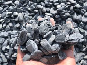 Haute Qualité Jardin pierre de galets noirs pour la décoration pavage maison jardin - Product Image 2