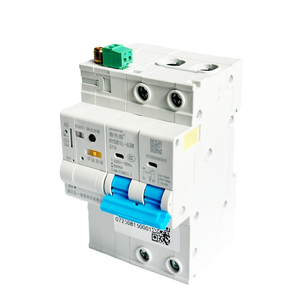 16A 2p Thông minh momentary MCCB quá tải ngắn thiết bị bảo vệ điều khiển từ xa Trái Đất rò rỉ an ninh công nghệ cao ngắt mạch - Product Image 5