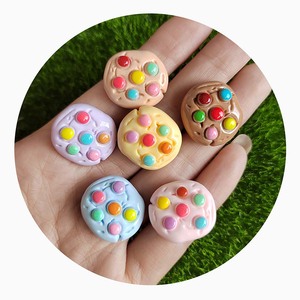 Miniatures en résine assorties pour maison de poupée, jouets pour enfants, cabochons à dos plat, pendentifs DIY, décoration de bijoux - Product Image 5