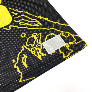 Maillot de Football Américain Adulte Grande Taille Personnalisé Unisexe Rétro Rue Motif Décontracté Imprimé Sublimation Polyester Respirant - Product Image 5