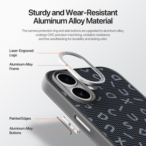 เคสโทรศัพท์แบบ all-inclusive เหมาะสำหรับ iPhone 17 เคสโทรศัพท์สไตล์จีนทันสมัย ป้องกันการตกกระแทก พร้อมแม่เหล็ก - Product Image 3