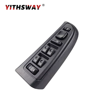 Công tắc cửa sổ điện 15883320 & lắp ráp bezel cho 2003 2007 Chevy Silverado Avalanche Tahoe GMC Yukon Cadillac leo thang 920 - Product Image 1