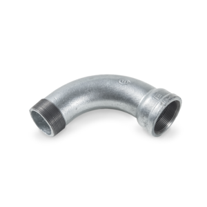 Codo de tubería de hierro maleable de 90 grados M y F, marca TSP, con técnicas de fundición - Product Image 3