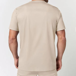 ชุดยูนิฟอร์มพยาบาลผ้าฝ้าย,ชุดยูนิฟอร์มโรงพยาบาลสำหรับผู้ชายชุดยูนิฟอร์มทางการแพทย์ - Product Image 4