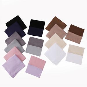 Zifeng OEM Soft Base Hat <span class=keywords><strong>et</strong></span> la même combinaison de couleurs pour la commodité des femmes Set Écharpe modale en coton mercerisé de couleur unie - Product Image 5