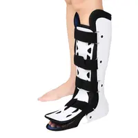 चिकित्सा आर्थोपेडिक टखने पैर समर्थन संभालो Orthosis AFO पोस्ट सेशन पैर पट्टी Immobilizer पट्टी