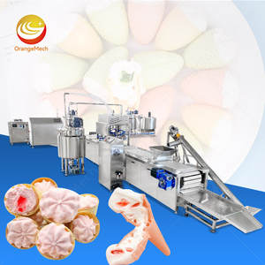 Máquina para Rellenar Conos de Algodón de Azúcar con Gelatina de Frutas en Forma de Helado ORME China - Product Image 1
