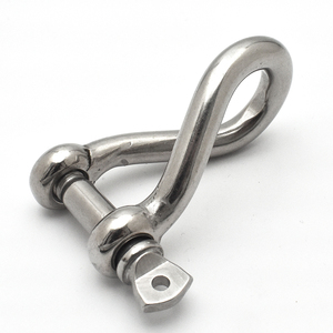 Chất lượng cao gian lận Xoắn còng thép không gỉ vít pin Neo còng cho biển - Product Image 2