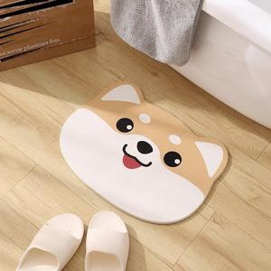Tapis absorbant en boue de diatomée QLFashion <span class=keywords><strong>pour</strong></span> salle de bain, antidérapant et à séchage rapide, tapis de sol en diatomite <span class=keywords><strong>pour</strong></span> la <span class=keywords><strong>porte</strong></span> - Product Image 4