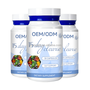 Détoxifiant corporel 15 jours Nettoyage du côlon Soutien intestinal Complément alimentaire à base de plantes 30 capsules OEM ODM - Product Image 5