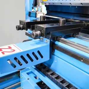 Nhà máy bán CNC 160ton 3200 mét tùy chỉnh tự động Báo Chí phanh máy với tấm follower cho bán