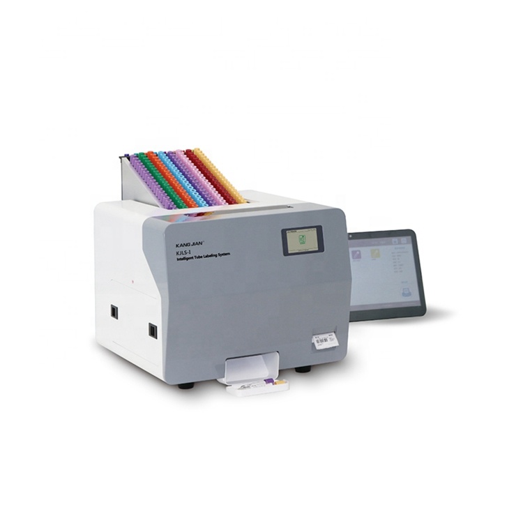 Автоматическая вакуумная машина для печати этикеток на трубках крови