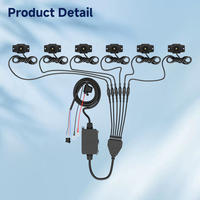 Kits de Luces LED RGBW Aurora de Nuevo Diseño para Camiones Todoterreno, Barcos, UTV, ATV