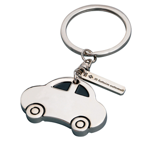 Promocional de metal de níquel de 50 años en <span class=keywords><strong>el</strong></span> futuro calendario girar llavero - Product Image 4