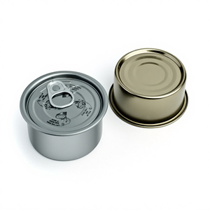 Boîte <span class=keywords><strong>de</strong></span> <span class=keywords><strong>conserve</strong></span> vide personnalisée avec couvercle hermétique pour la mise en <span class=keywords><strong>conserve</strong></span> <span class=keywords><strong>de</strong></span> fruits <span class=keywords><strong>de</strong></span> mer, <span class=keywords><strong>thon</strong></span> et maquereau - Product Image 2