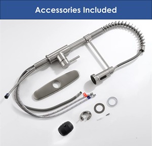 Nhà máy giá tốt Pull-down bếp Vòi nước mùa xuân duy nhất xử lý phun bếp Mixer cho bồn rửa nhà bếp - Product Image 6