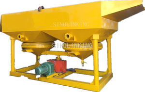 SINOLINKING 100TPH อุปกรณ์การทำเหมืองแร่เพชรล้างพืชสำหรับแองโกลา - Product Image 2