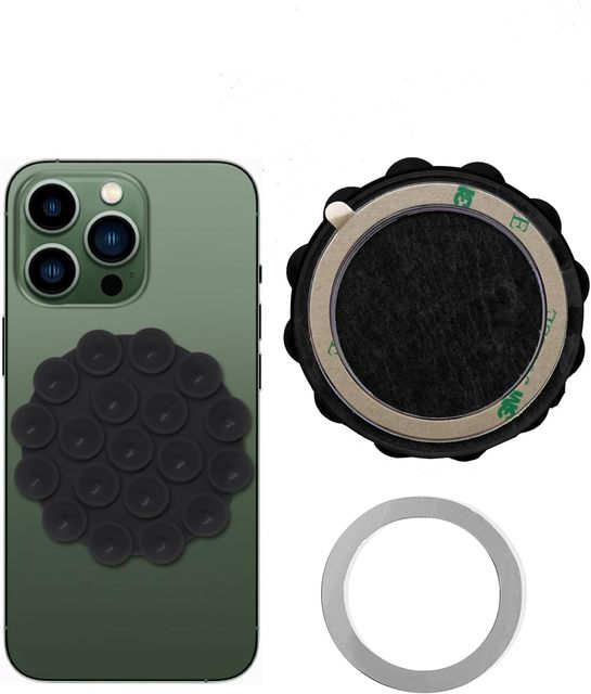 Sales Mirror Shower Phone Holder Videos Silicone Hands-Free Phone Accessory Phone Suction Cup