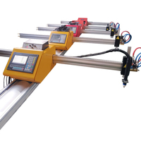 Machine de découpe plasma et flamme CNC portable automatique CM CNC CMP-1530 à moteur pas à pas, fabriquée en Chine, 220V/380V 16KW