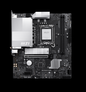 Nueva placa base PRO B860M‑B WIFI Micro‑ATX AM5, chipset AMD B860, DDR5, PCIe 5.0, LAN de 2,5G, Wi‑Fi7 Bluetooth para AMD Ryzen 8 - Product Image 2