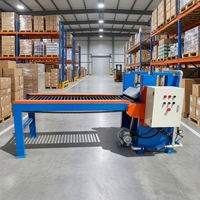 Machine de recyclage compacte pour panneaux ACP, séparateur chauffant pour déchets de panneaux aluminium-plastique