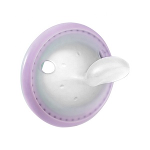 Suces quotidiennes ultra-légères de qualité alimentaire pour bébé Sucette <span class=keywords><strong>bio</strong></span> très vendue tétine plate personnalisée pour bébé - Product Image 4