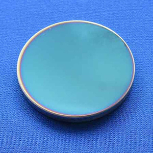 Lentille en verre germanium à transmission élevée Lentille infrarouge circulaire personnalisable AR DLC 8-14um OEM Fenêtre optique infrarouge Germanium - Product Image 2