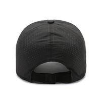 Gorra de Béisbol de 6 Paneles Transpirable con Protección Solar para Verano; Gorra de Malla Unisex de Secado Rápido; Ajustable con Cierre a Presión para Senderismo y Pesca al Aire Libre