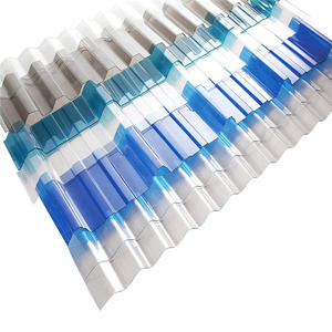 แผ่นหลังคาลูกฟูก1มิลลิเมตร Feuille De โพลีคาร์บอเนตแผงหลังคาลูกฟูก - Product Image 3