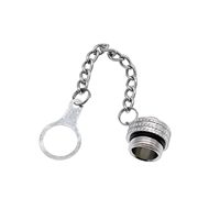 Cubierta Protectora Contra el Polvo para Conector M12, Carcasa de Protección Impermeable para Enchufes