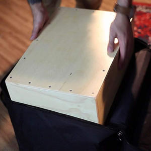 Bolsa de Transporte para Instrumentos, Duradera, Portátil, Ligera, Acolchada, OEM, Elegante, Resistente a Impactos, para <span class=keywords><strong>Bongos</strong></span>, Cajón, Tambor, Extraíble - Product Image 2