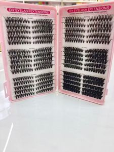 Pestañas Postizas Personalizables al por Mayor, Marca Privada, Pestañas de Visón Sintético Naturales y Suaves, Libres de Crueldad, Kit de Extensión Precortado - Product Image 5