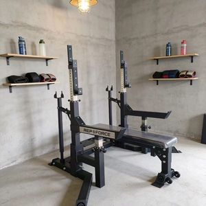 Máquina de Fitness Comercial de Alta Resistencia, Combo de Banco y Soporte para Sentadillas para Entrenamiento de Cuerpo Completo - Product Image 6