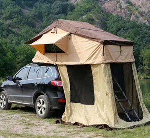 4WD車の屋根トップテント提供