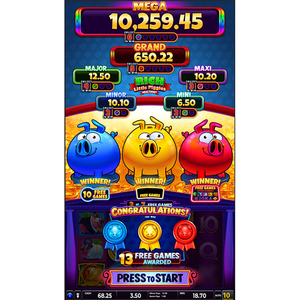 Nuovissimo Design del Marchio Qianmen, Prezzo all'Ingrosso Scontato, Miglior Gioco di Abilità HET, Scheda PCB per Gioco di Abilità Rich Little Piggies - Product Image 6