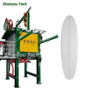 Tác động cao mở rộng Polystyrene xốp sản xuất máy làm EPS ván lướt sóng bọt hình dạng máy ép - Product Image 1