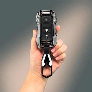Funda para Llave de Chevrolet para Cruze, Equinox Plus, <span class=keywords><strong>Milo</strong></span>, Malibu, Menlo, Orlando, Trax. - Product Image 4