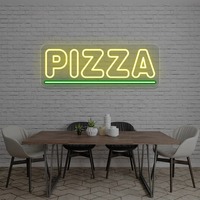 Enseigne néon LED 3D en gros pour solutions d'éclairage publicitaire décoratif pour entreprises et devantures de magasins