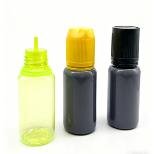 Botella de PET con Gotero y Tapa de Estrella de <span class=keywords><strong>Cinco</strong></span> Puntas, con Escala de Impresión V3, de 30 ml, 50 ml, 60 ml, 70 ml, con Tapa de Rosca a Prueba de Niños para Aceites Esenciales - Product Image 1