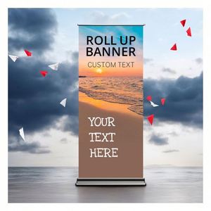 Custom Retractable Banner POP Bundle for Business Table Cloth and Roll-up Event Package for Shop Trade Shows Retail Displays - Product Image 1