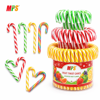Bâtons de bonbons rouges et blancs personnalisés par le fabricant, bâtons de bonbons à la menthe pour les fêtes, en vente